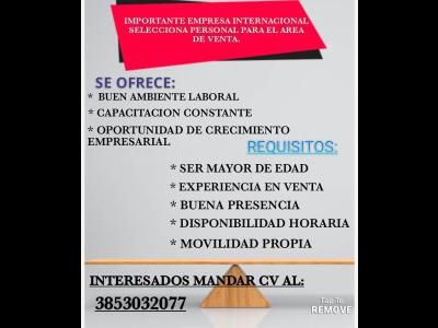 Empleos  PUESTO DE VENTA DIRECTA