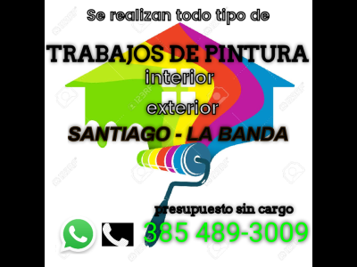 Empleos  TRABAJOS DE PINTURA