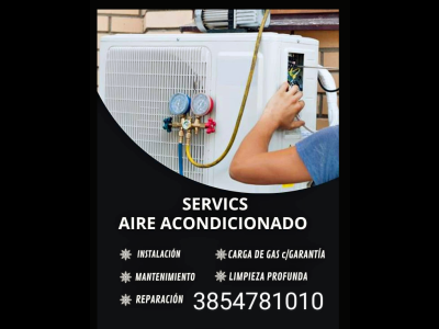 Servicios Servicios tecnicos Servicios aire acondicionado