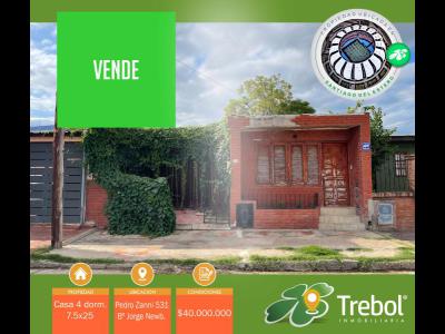 Casas Venta Santiago Del Estero CASA Jorge Newbery 4 dorm.