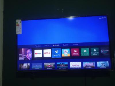 Varios Electronica Vendo Smart tv Philips 43 pulgadas