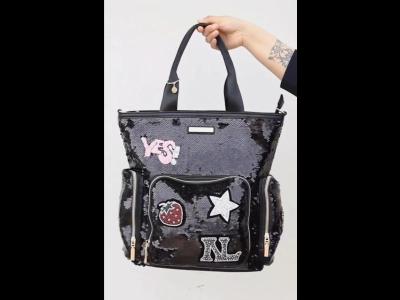 Varios Moda y Belleza Vendo Bolso con Lentejuelas Nicolelee
