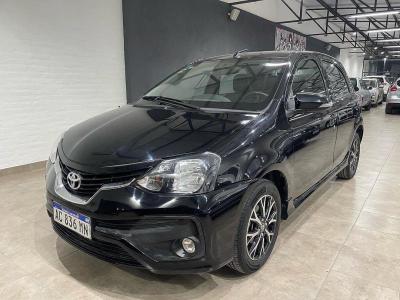 Autos Venta Santiago Del Estero Toyota Etios Platinum 2018