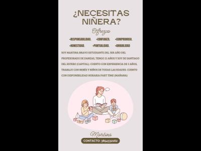 Empleos  Servicio de niera