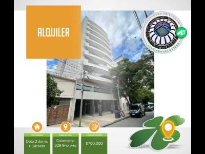 Departamentos Alquiler Santiago Del Estero DPTO. Categora Catamarca casi Bs As.