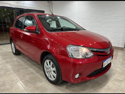 Autos Venta Santiago Del Estero Toyota Etios XLS 2017