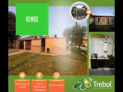 Casas Venta Santiago Del Estero CASA Esquina Calle 1 San Fernando