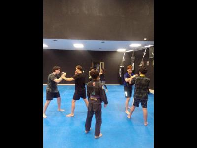 Profesionales Otras Profesiones Aprende a defenderte en Golden Warriors School