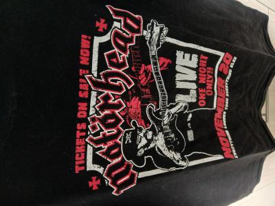 Varios Moda y Belleza Remeras Rockeras de muy buena calidad y algodn