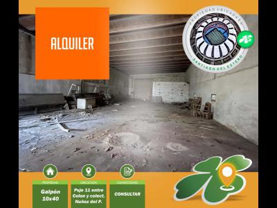 Oficinas y Locales Alquiler Santiago Del Estero Alquiler o Venta Galpon zona Norte