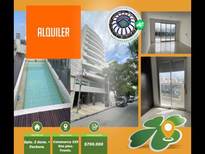 Departamentos Alquiler Santiago Del Estero Departamento Categoria Catamarca y Bs. As. 2 dorm 2 baos cochera