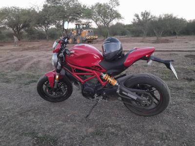 Motos Venta Santiago Del Estero VENDO DUCATTI MONSTER 797 -