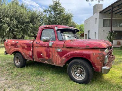 Autos Venta Santiago Del Estero Ford F100 1964
