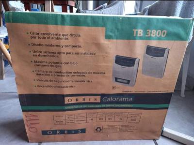 Varios Hogar, Muebles y Jardin Calefactor marca Orbis TB 3800 - nuevo en caja