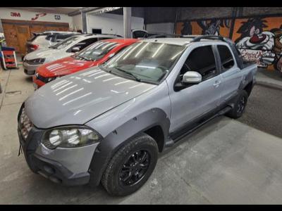 Autos Venta Santiago Del Estero Fiat Strada Adventure 2011