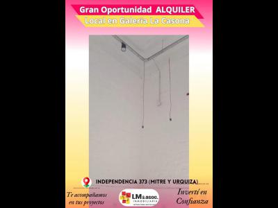 Oficinas y Locales Alquiler Santiago Del Estero Local Cntrico en Galera