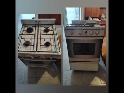 Varios  Cocina volcn autolimpiante