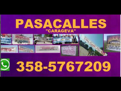 Servicios Otros Servicios PASACALLES  SANTIAGO DEL ESTERO