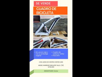 Varios Educacion Cuadro de carbono TWITTER PRO