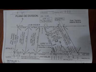Campos Fincas Chacras Venta Santiago Del Estero VENDO CAMPO 4.5 HS EN EL TRAMO 16, SOBRE RUTAPROV. N 5