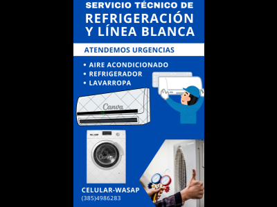 Servicios Servicios tecnicos Servicio tecnico de acondicionador de aire- heladeras-lavarropas