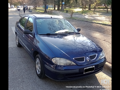 Autos Venta Capital Federal Megane fase II 2001 Turbo Diesel Inyection 1.9 Lts