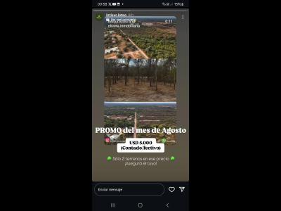Terrenos Venta Santiago Del Estero Se vende terrenos en maquito