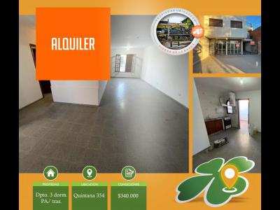 Departamentos Alquiler Santiago Del Estero Dpto 3 dormitorios muy amplio LB