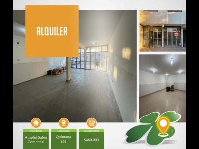 Oficinas y Locales Alquiler Santiago Del Estero Local Comercial amplio Quintana casi Irigoyen LB