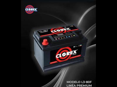 Accesorios  Santiago Del Estero Baterias clorex, para autos y camionetas.