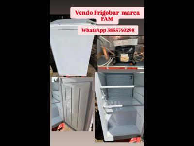 Varios Electronica Vendo Frigobar marca FAM