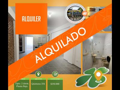 Departamentos Alquiler Santiago Del Estero Dpto planta baja 2 dorm. LB
