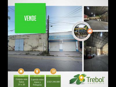 Oficinas y Locales Venta Santiago Del Estero Saln   Galpn 25x20 Centrico LB