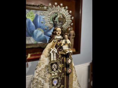 Varios Hogar, Muebles y Jardin Virgen del Carmen estilo siglo XIII
