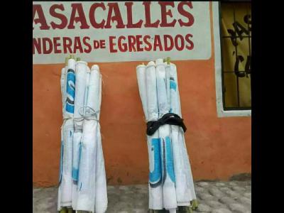 Servicios  PASACALLES CARAGEVA