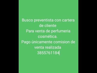 Empleos  Busco preventista