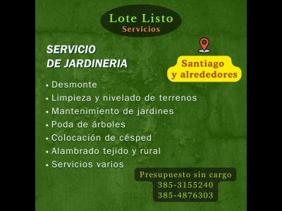 Servicios Otros Servicios SERVICIO DE JARDINERIA