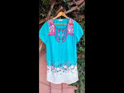Varios Moda y Belleza VENDO Ropa con bordados mejicanos y accesorio