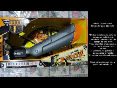 Varios Educacion Turbo Escape Simulador para Bicicleta (NUEVO)