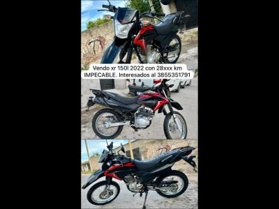 Motos Venta Vendo xr 2022 impecable