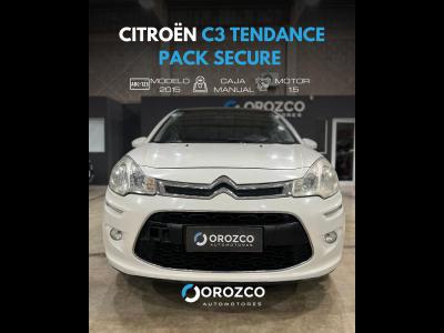 Autos Venta Santiago Del Estero CITROEN C3 TENDANCE PACK SECURE 1.5 - 2015