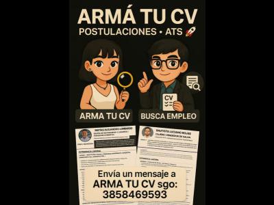 Servicios Otros Servicios  REDACCIN PROFESIONAL CV DE ALTO IMPACTO RRHH ATS