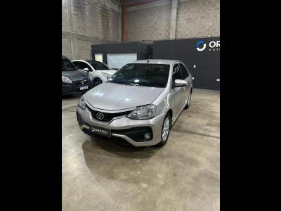 Autos Venta Santiago Del Estero TOYOTA ETIOS XLS 1.5 4P - 2018