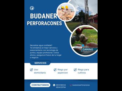 Servicios Otros Servicios BUDANER PERFORACIONES