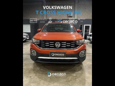 Autos Venta Santiago Del Estero VOLKSWAGEN T-CROSS 1.6 AT HIGHLINE - 2020
