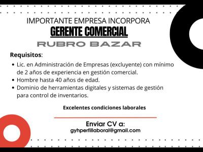 Empleos  BUSCAMOS LIC. EN ADMINISTRACI�N DE EMPRESAS