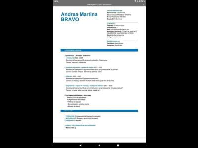 Empleos  En busca de empleo