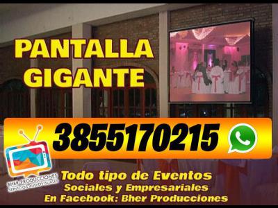 Profesionales Otras Profesiones PANTALLA GIGANTE PARA TU FIESTA o EVENTO