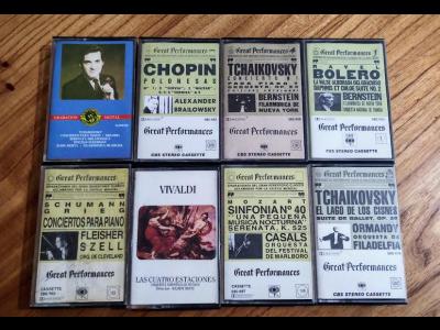 Varios Electronica Cassettes