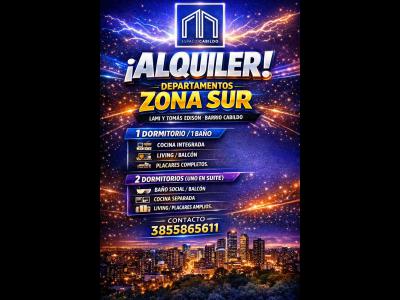 Departamentos Venta Santiago Del Estero �Alquil� en una excelente ubicaci�n de Zona Sur!